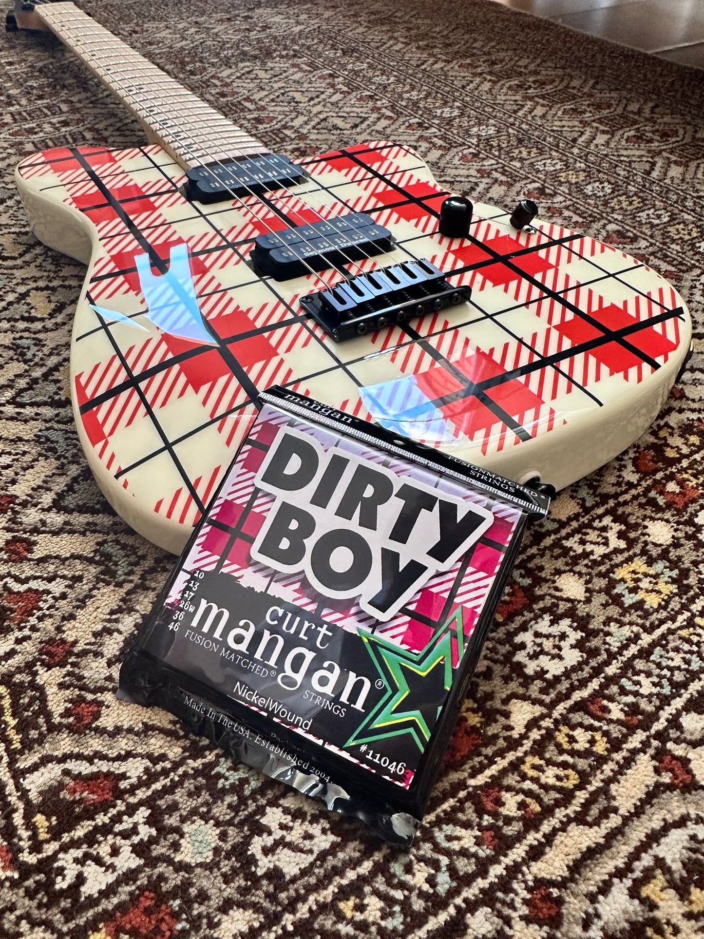 DirtyB strings