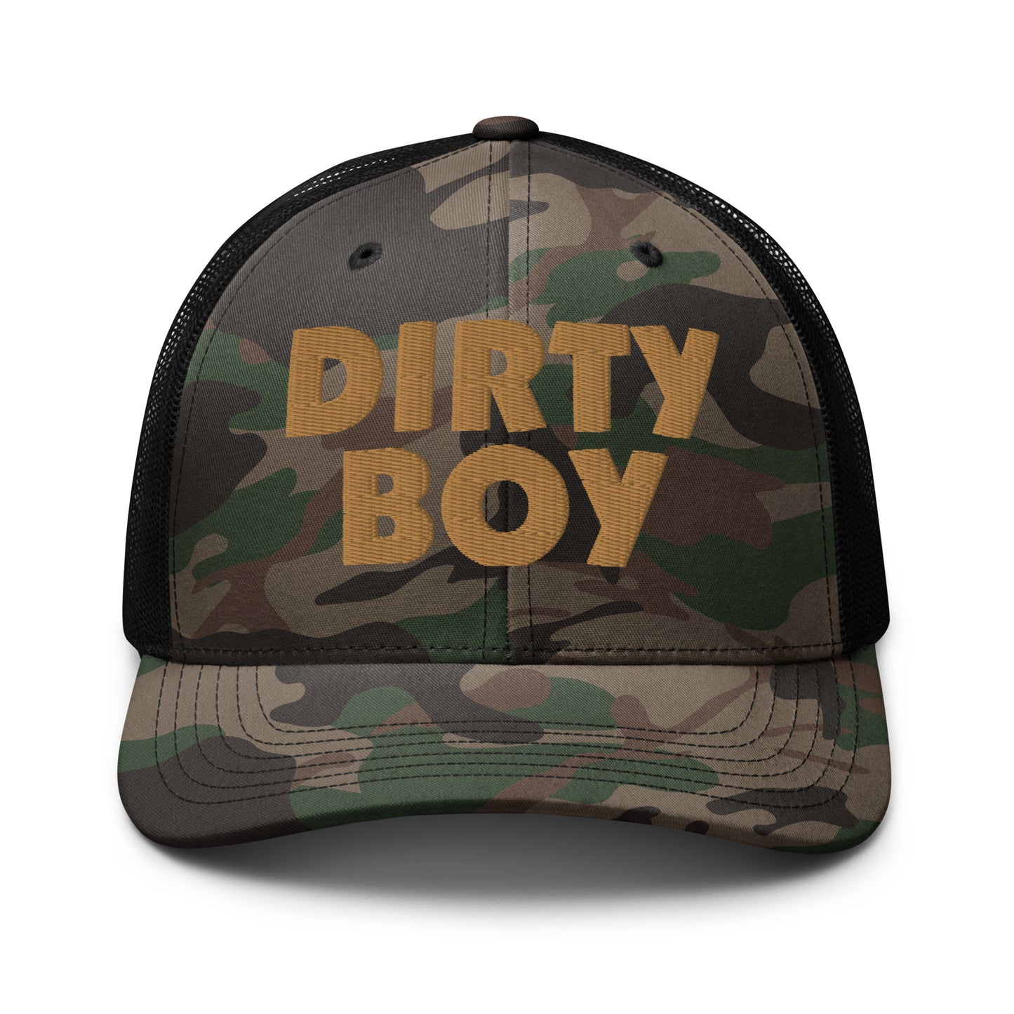 DB CAMOUFLAGE TRUCKER HAT