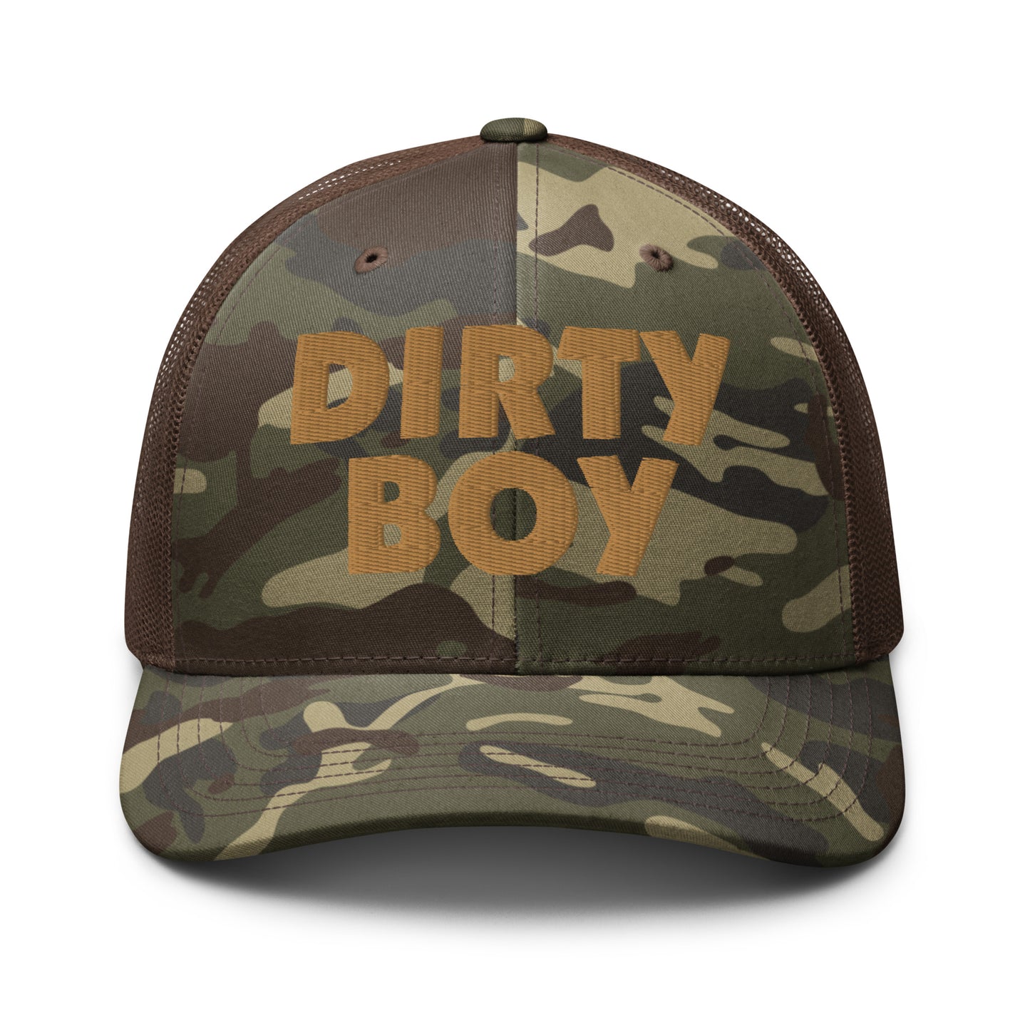 DB CAMOUFLAGE TRUCKER HAT