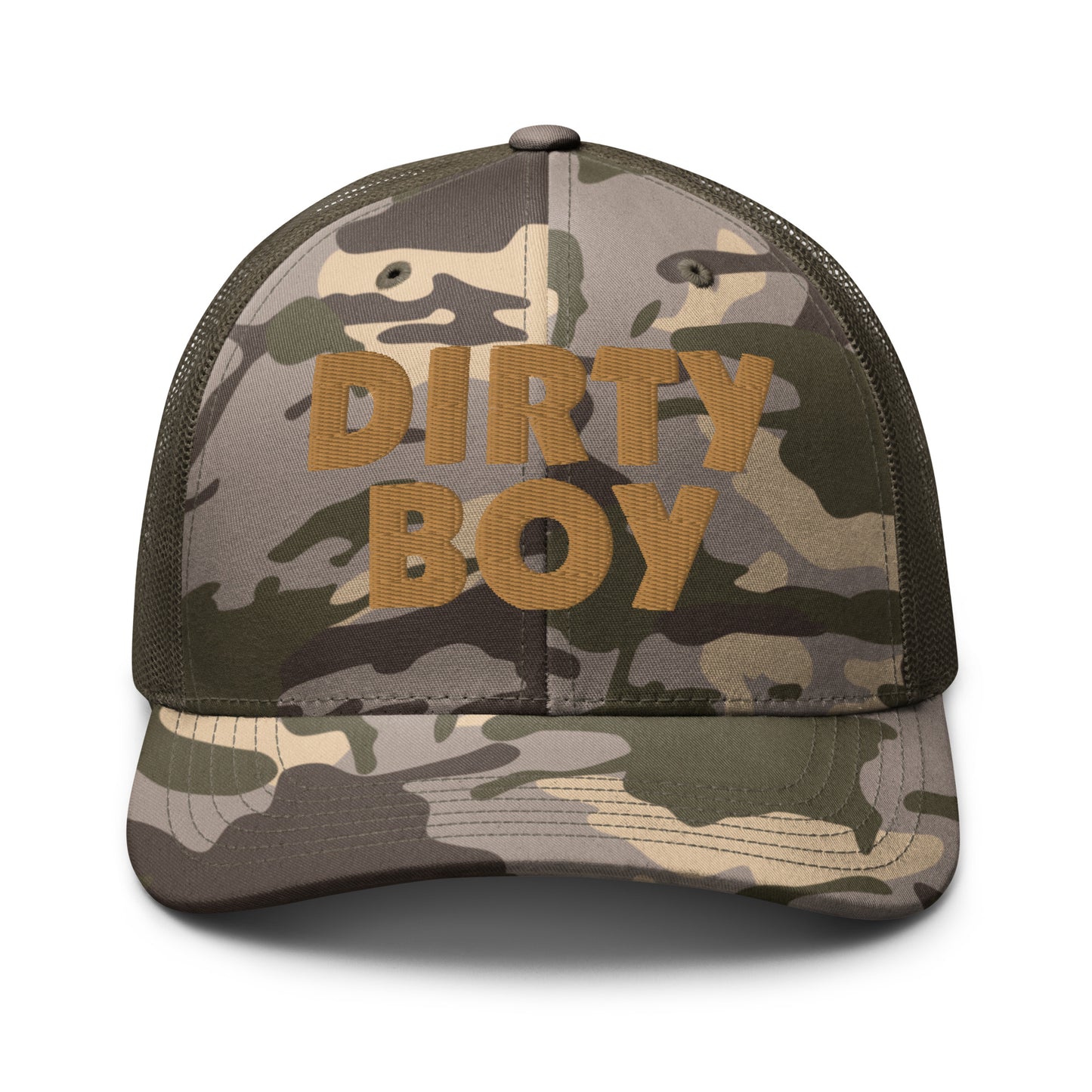 DB CAMOUFLAGE TRUCKER HAT